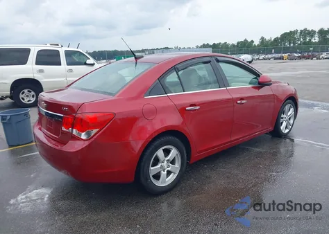 2012 Chevrolet Cruze Ltz z USA, uszkodzony, nr VIN 1G1PH5SC9C7235643